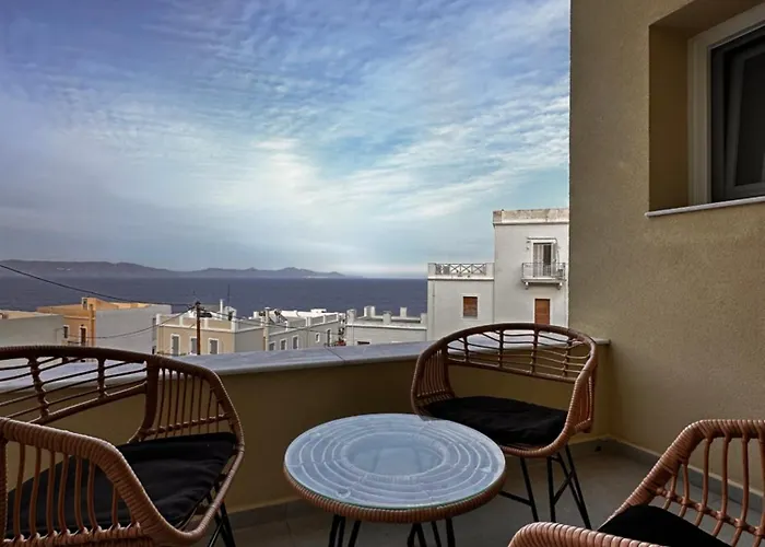 Sky Apartment Ermoupoli